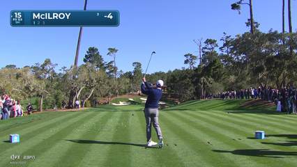 Rory McIlroy | Round 1 | 15th hole | Shot 1 | 2026 AT&T Pebble Beach