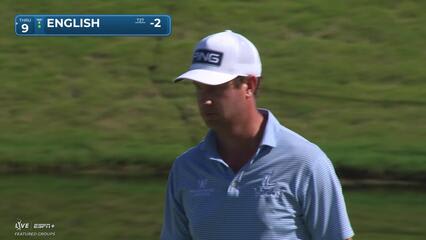 Harris English | Round 2 | 18th hole | Shot 4 | 2025 Charles Schwab