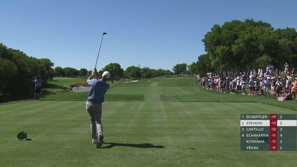 Sam Stevens | Round 3 | 3rd hole | Shot 1 | 2025 THE CJ CUP