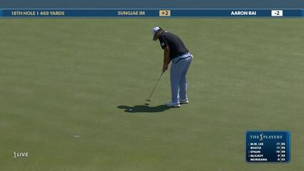 Sungjae Im | Round 3 | 18th hole | Shot 4 | 2025 THE PLAYERS