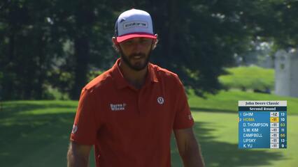 Max Homa | Round 2 | 11th hole | Shot 3 | 2025 John Deere