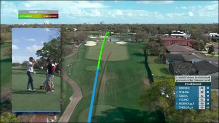 Daniel Berger | Round 4 | 13th hole | Shot 1 | 2026 Arnold Palmer