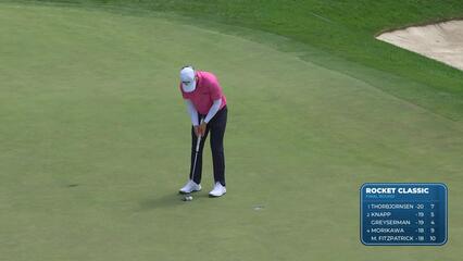 Max Greyserman | Round 4 | 5th hole | Shot 3 | 2025 Rocket Classic