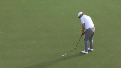 Seamus Power | Round 2 | 4th hole | Shot 3 | 2025 WM Phoenix Open