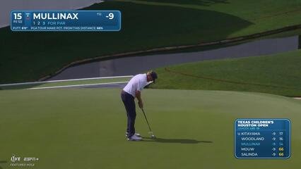 Trey Mullinax | Round 3 | 15th hole | Shot 4 | 2025 Houston Open