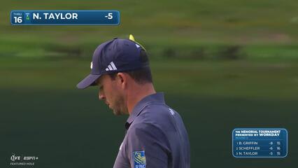 Nick Taylor | Round 3 | 16th hole | Shot 3 | 2025 the Memorial
