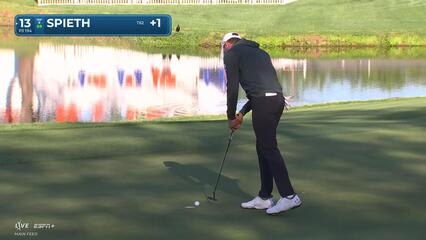 Jordan Spieth | Round 2 | 13th hole | Shot 3 | 2025 Valspar