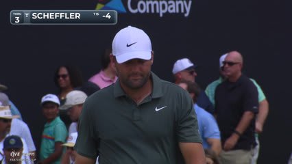 Scottie Scheffler | Round 2 | 3rd hole | Shot 5 | 2026 TOUR Championship