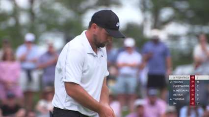 Alex Fitzpatrick | Round 3 | 8th hole | Shot 4 | 2026 Truist Championship