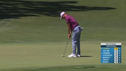 Justin Thomas | Round 3 | 2nd hole | Shot 5 | 2025 RBC Heritage