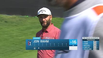 Jon Rahm | 2023 Genesis | Round 4 | 2nd hole | Shot 4