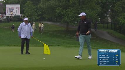 Jhonattan Vegas | Round 2 | 7th hole | Shot 5 | 2025 the Memorial