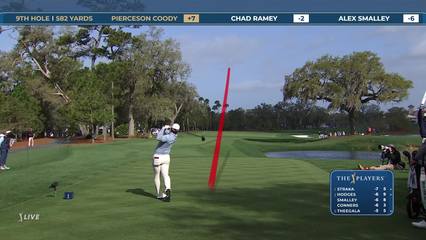 Pierceson Coody | Round 2 | 9th hole | Shot 1 | 2026 THE PLAYERS