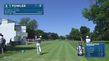 Rickie Fowler | Round 2 | 5th hole | Shot 1 | 2025 Charles Schwab