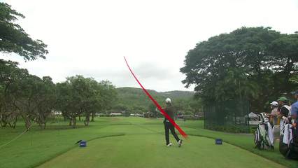 Emiliano Grillo | Round 1 | 4th hole | Shot 1 | 2026 Sony Open