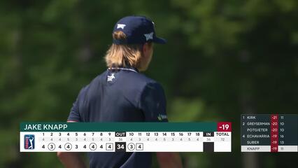 Jake Knapp | Round 4 | 11th hole | Shot 4 | 2025 Rocket Classic