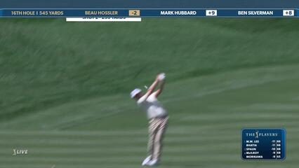 Beau Hossler | Round 2 | 16th hole | Shot 2 | 2025 THE PLAYERS