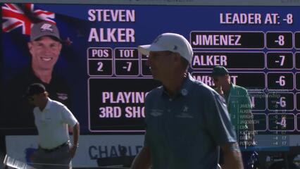 Steven Alker | Round 3 | 17th hole | Shot 3 | 2025 Kaulig Co. Championship