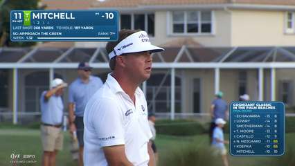 Keith Mitchell | Round 4 | 11th hole | Shot 2 | 2026 Cognizant Classic
