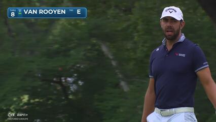 Erik van Rooyen | Round 4 | 8th hole | Shot 3 | 2025 Charles Schwab