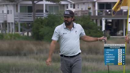 Mark Hubbard | Round 3 | 11th hole | Shot 3 | 2026 ONEflight Myrtle