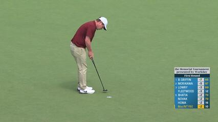 Robert MacIntyre | Round 1 | 11th hole | Shot 5 | 2025 the Memorial