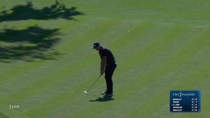 Viktor Hovland | Round 1 | 18th hole | Shot 3 | 2025 THE PLAYERS