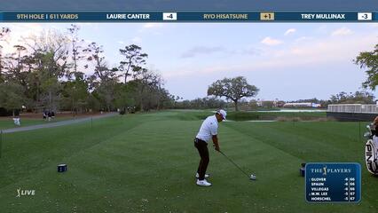 Ryo Hisatsune | Round 1 | 9th hole | Shot 1 | 2025 THE PLAYERS