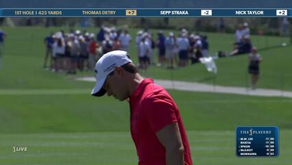 Thomas Detry | Round 2 | 1st hole | Shot 2 | 2025 THE PLAYERS