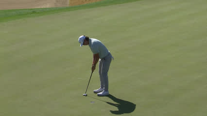 Min Woo Lee | Round 2 | 4th hole | Shot 3 | 2026 The American Express