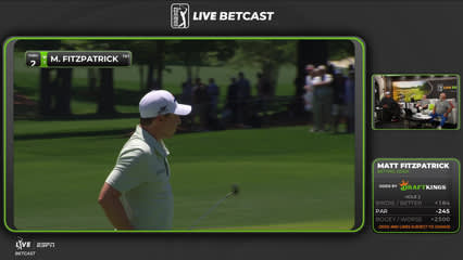 Matt Fitzpatrick | Round 2 | 2nd hole | Shot 3 | 2026 Truist Championship
