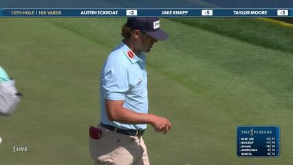 Taylor Moore | Round 2 | 13th hole | Shot 3 | 2025 THE PLAYERS