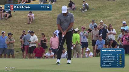 Brooks Koepka | Round 1 | 13th hole | Shot 4 | 2026 WM Phoenix Open
