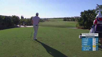Ben Griffin | Round 2 | 15th hole | Shot 1 | 2025 World Wide Technology