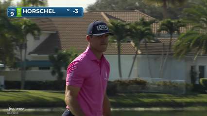 Billy Horschel | Round 1 | 18th hole | Shot 4 | 2026 Cognizant Classic