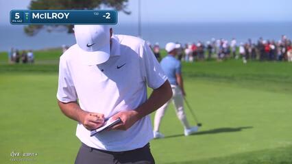 Rory McIlroy | Round 4 | 5th hole | Shot 4 | 2025 Genesis