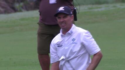 Steven Alker | Round 4 | 18th hole | Shot 2 | 2025 Tradition