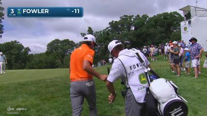 Rickie Fowler | Round 4 | 3rd hole | Shot 2 | 2025 John Deere