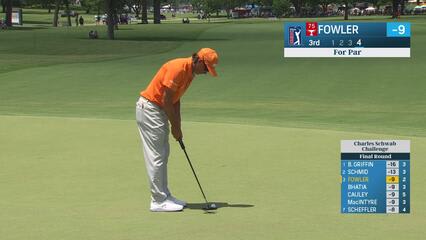 Rickie Fowler | Round 4 | 3rd hole | Shot 5 | 2025 Charles Schwab