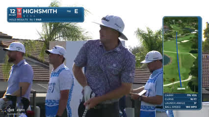 Joe Highsmith | Round 2 | 12th hole | Shot 1 | 2026 Cognizant Classic
