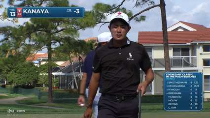 Takumi Kanaya | Round 2 | 13th hole | Shot 3 | 2026 Cognizant Classic
