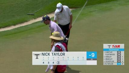 Nick Taylor | Round 4 | 4th hole | Shot 3 | 2025 TOUR Championship