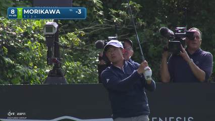 Collin Morikawa | Round 1 | 8th hole | Shot 1 | 2026 The Genesis