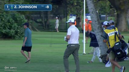 Zach Johnson | Round 4 | 1st hole | Shot 3 | 2025 Sony Open
