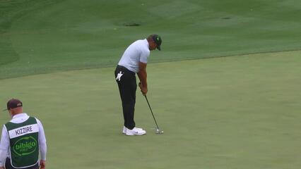 Jhonattan Vegas | Round 1 | 4th hole | Shot 3 | 2025 THE CJ CUP