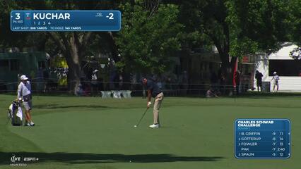Matt Kuchar | Round 2 | 3rd hole | Shot 2 | 2025 Charles Schwab