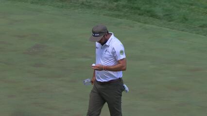 Mark Hubbard | Round 1 | 16th hole | Shot 3 | 2025 John Deere