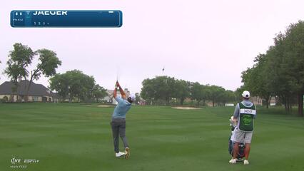 Stephan Jaeger | Round 1 | 11th hole | Shot 2 | 2025 THE CJ CUP