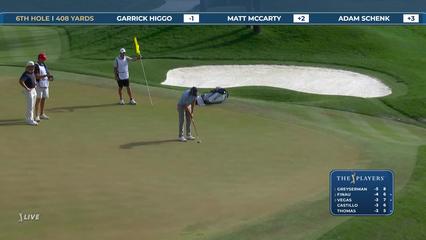 Adam Schenk | Round 1 | 6th hole | Shot 5 | 2026 THE PLAYERS