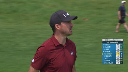 Nick Taylor | Round 2 | 9th hole | Shot 2 | 2025 RBC Canadian